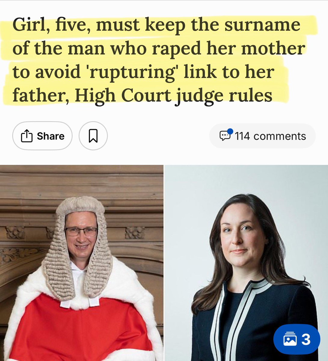 Artemisfornow's tweet image. Sometimes you read something so disturbing and so wrong, you don’t know where to even start.

&apos;It just shows that a rapist’s rights are more important than [the] victim and a child’s right to freedom.&apos;