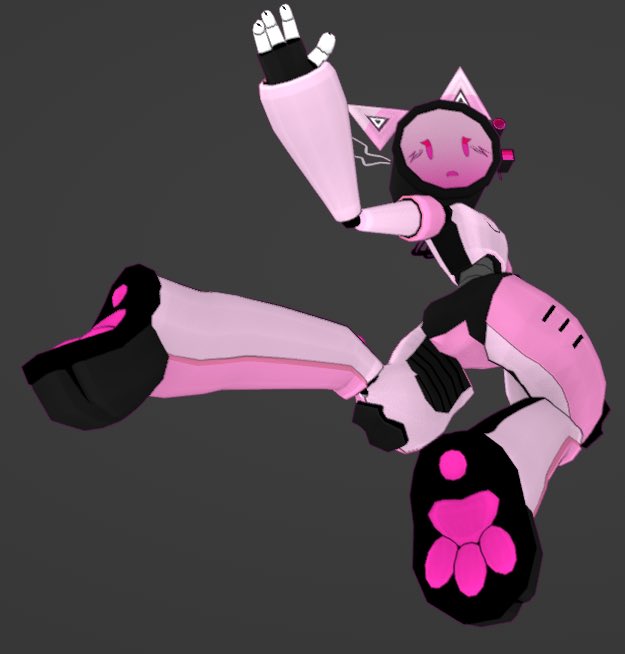 PuffieTuff's tweet image. I like robots a lot :3 #VRChat #robotoc