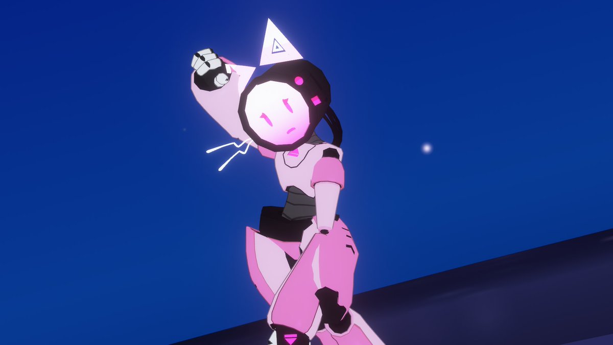 PuffieTuff's tweet image. I like robots a lot :3 #VRChat #robotoc