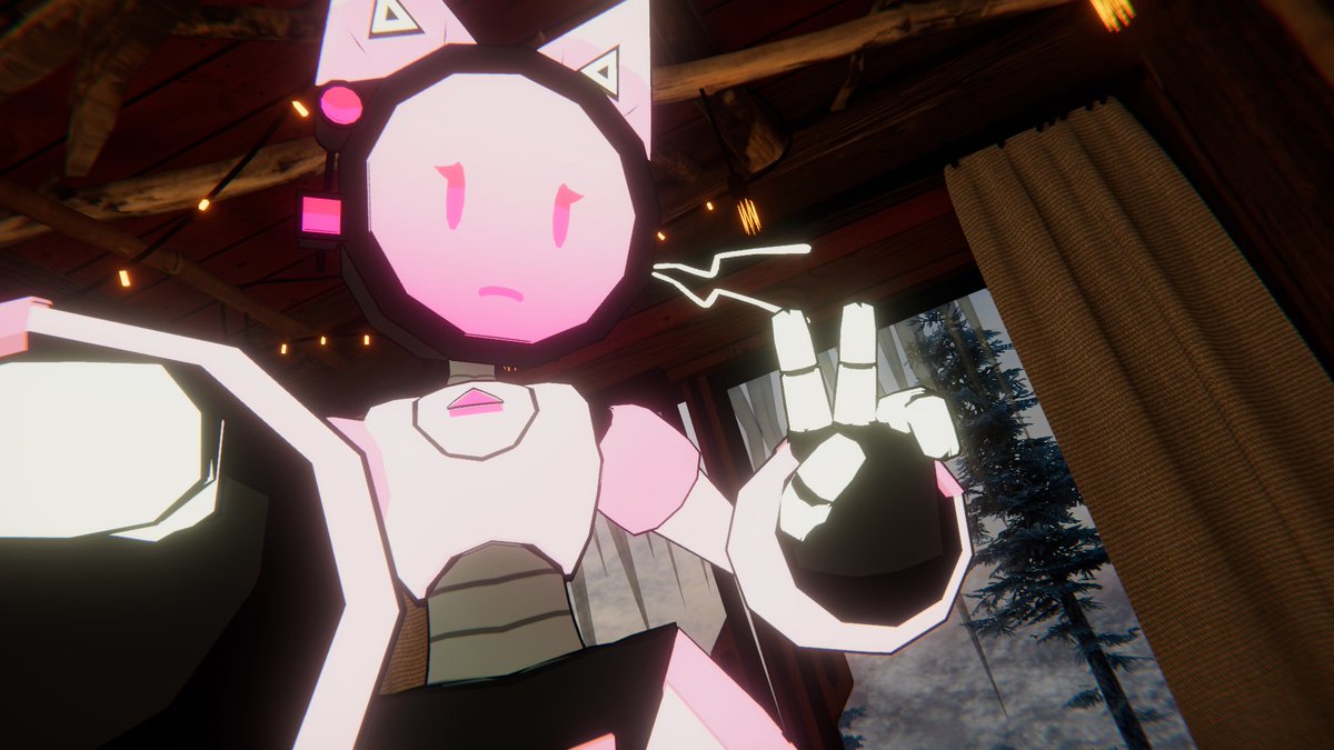 PuffieTuff's tweet image. I like robots a lot :3 #VRChat #robotoc