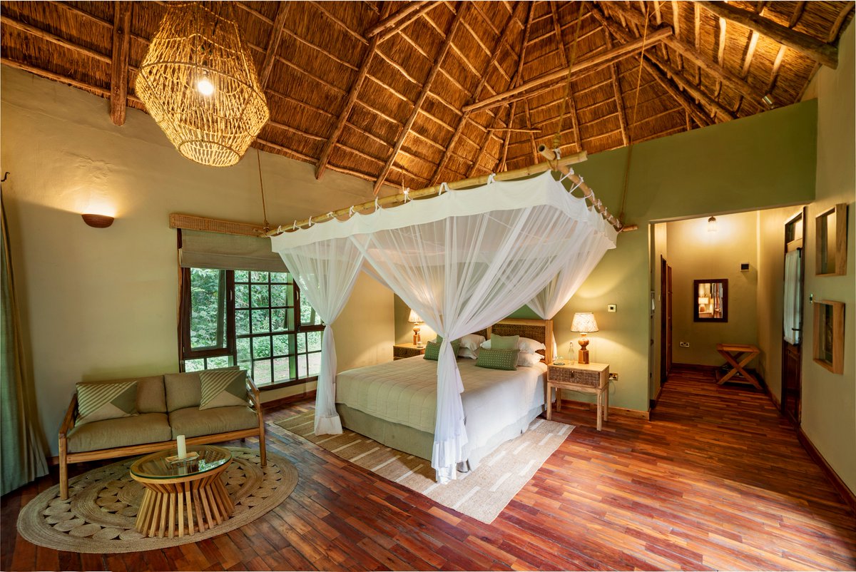 rwotoriba's tweet image. Discover the Magic at #Primate #Lodge #Kibale!

Wake up to misty mornings, fresh air, and Chimps calling. Your private cottage - warm teak, crisp linens, a veranda mere steps from the canopy, cradles you in luxury. Night falls, and the jungle sings.

Book today! @_GL_Collection