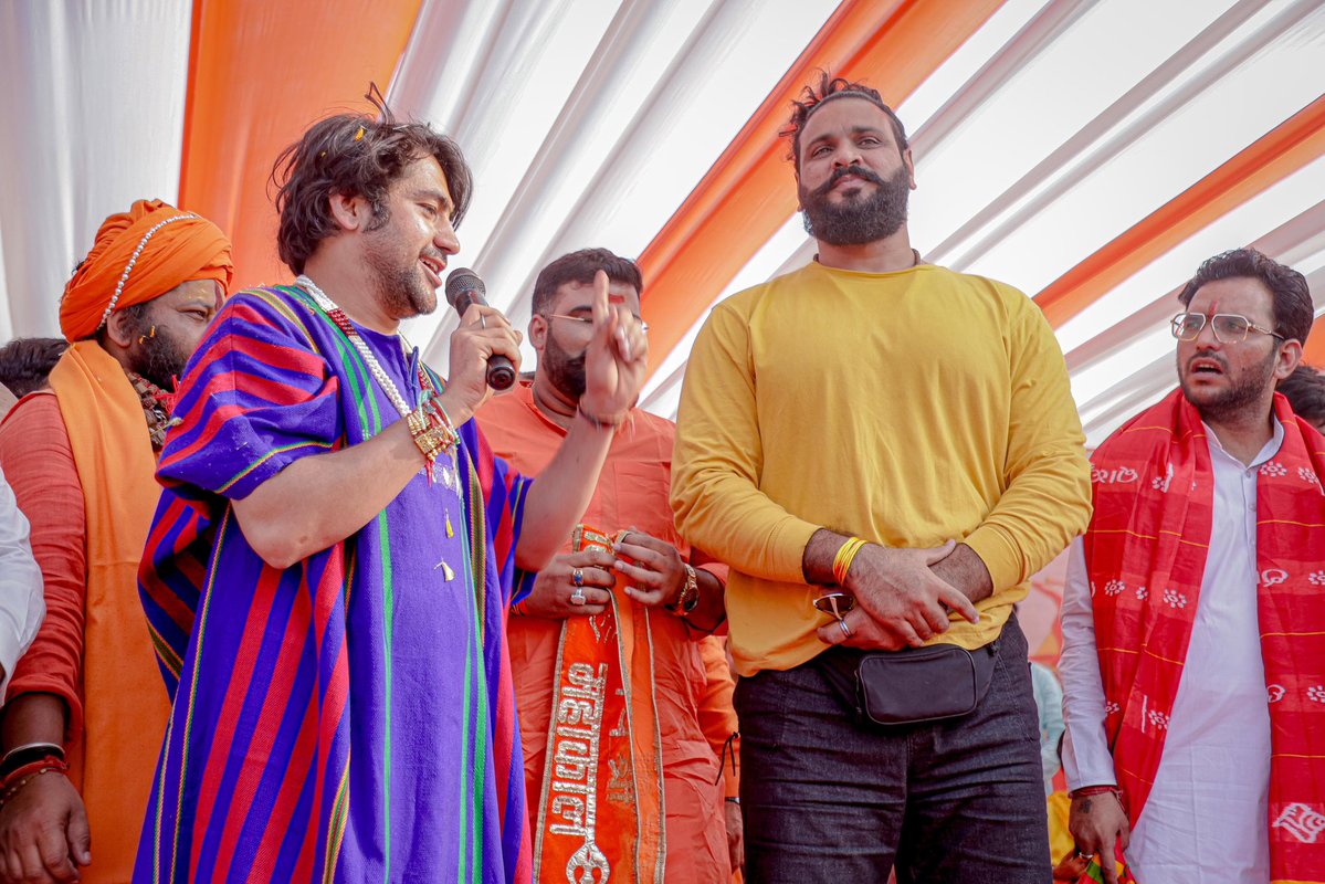 Thesauravgurjar's tweet image. Sitaram🙏

#jaihind🇮🇳 #padyatra