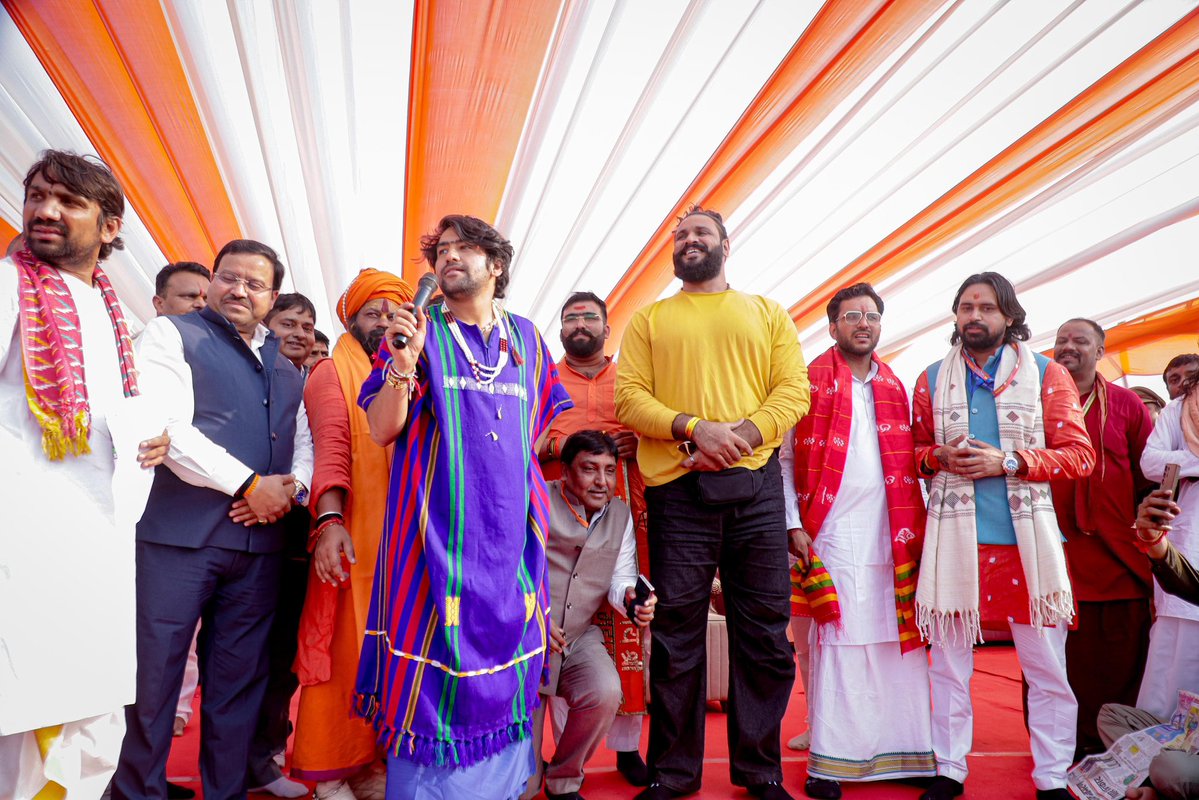 Thesauravgurjar's tweet image. Sitaram🙏

#jaihind🇮🇳 #padyatra