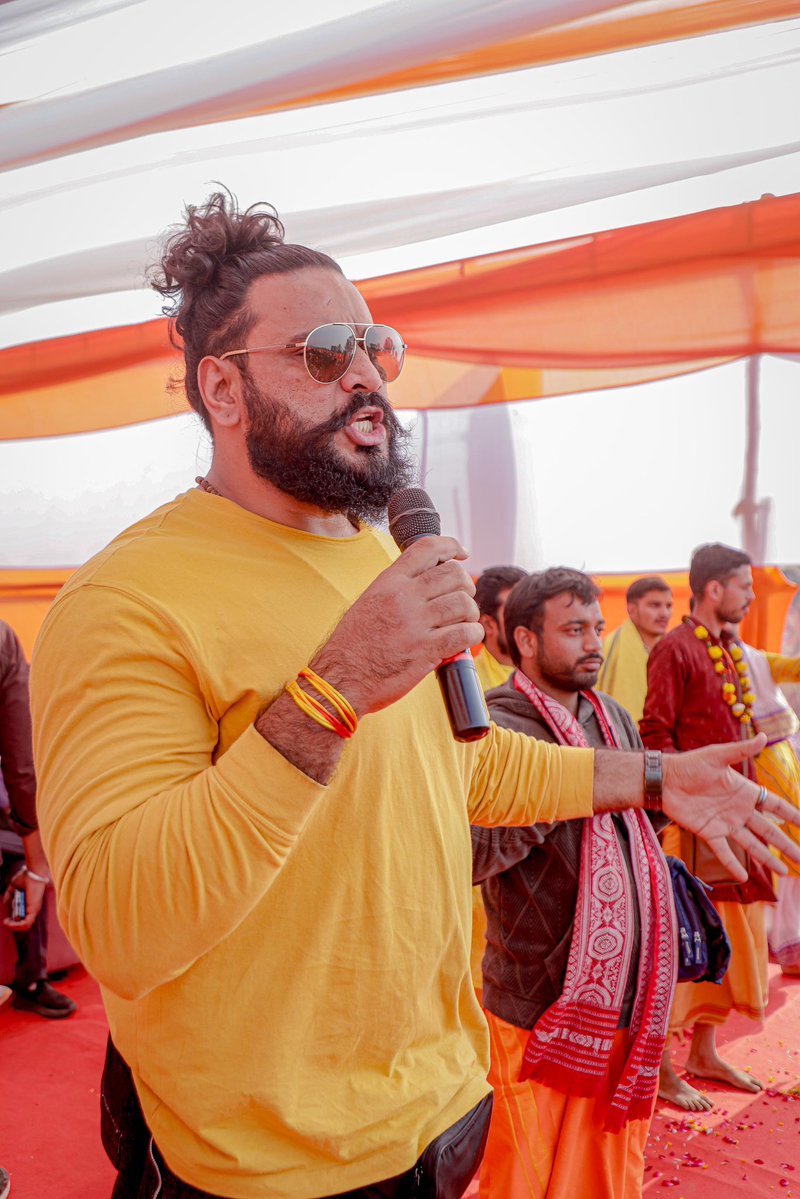 Thesauravgurjar's tweet image. Sitaram🙏

#jaihind🇮🇳 #padyatra