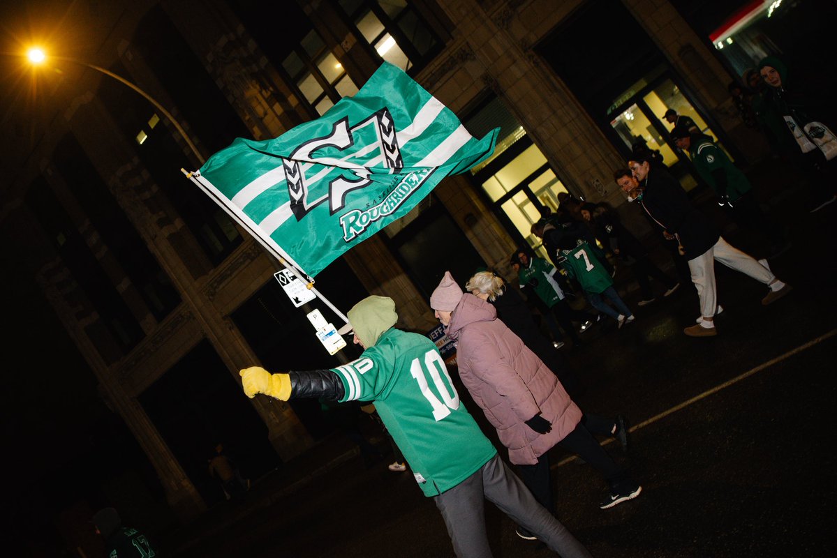 GO CRAZY RIDER NATION.

WE BRINGING THE PARTY BACK TO SASKATCHEWAN 🏆🏆