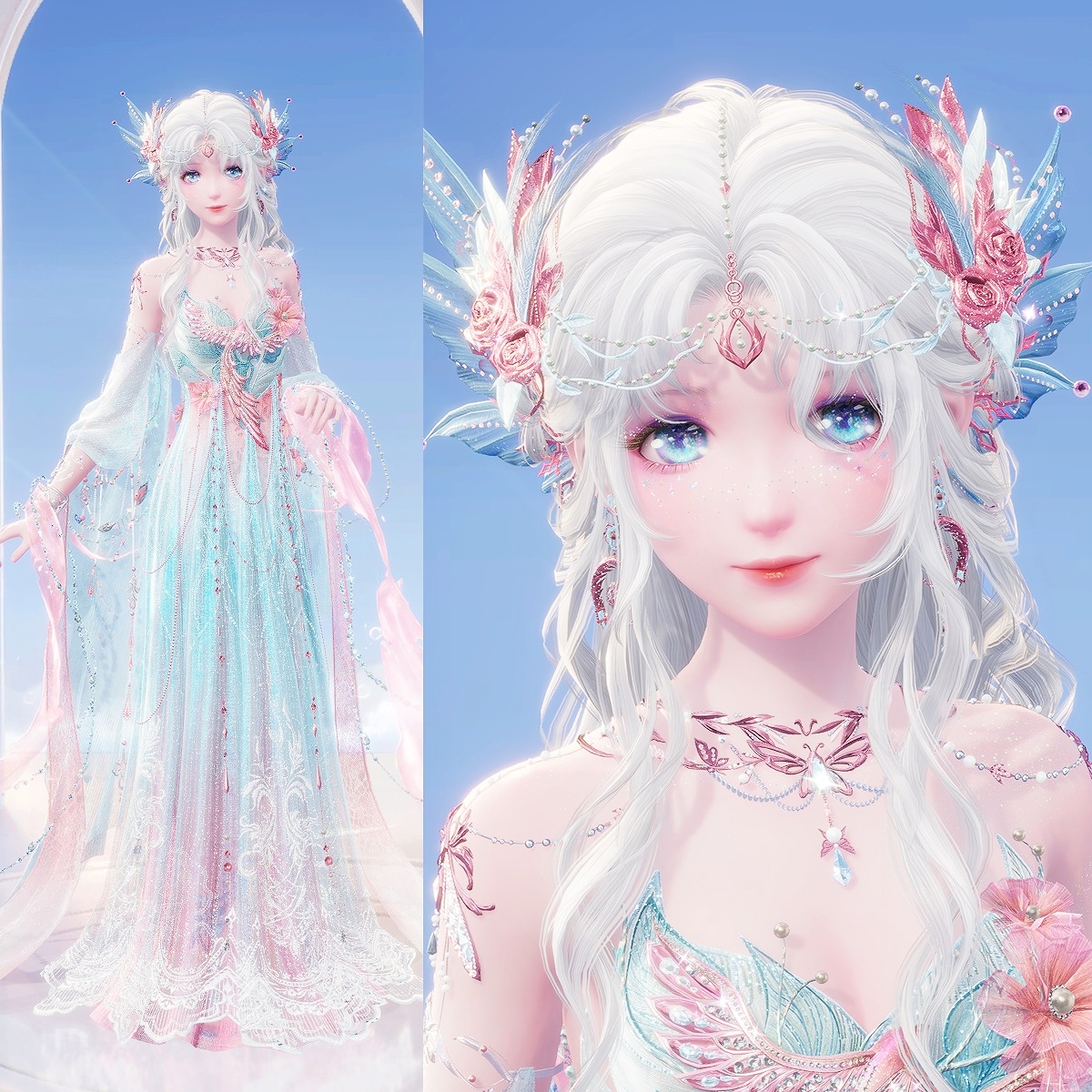 mifuinfinity's tweet photo. The Coral Sea Maiden 🪸 https://t.co/UWGdwjzzxx