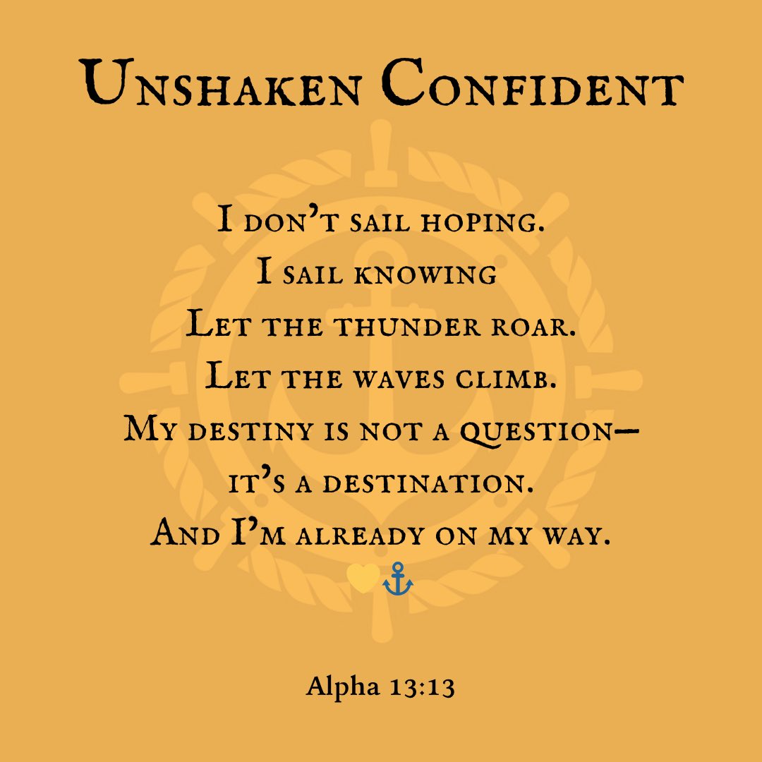 Alpha_Zoumer's tweet photo. the way you carry yourself changes the way the wind blows.
Move like you’ve already won, and the universe will often agree. https://t.co/BxoGppqVN3