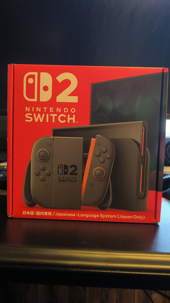 ついに私もSwitch2デビュー！？