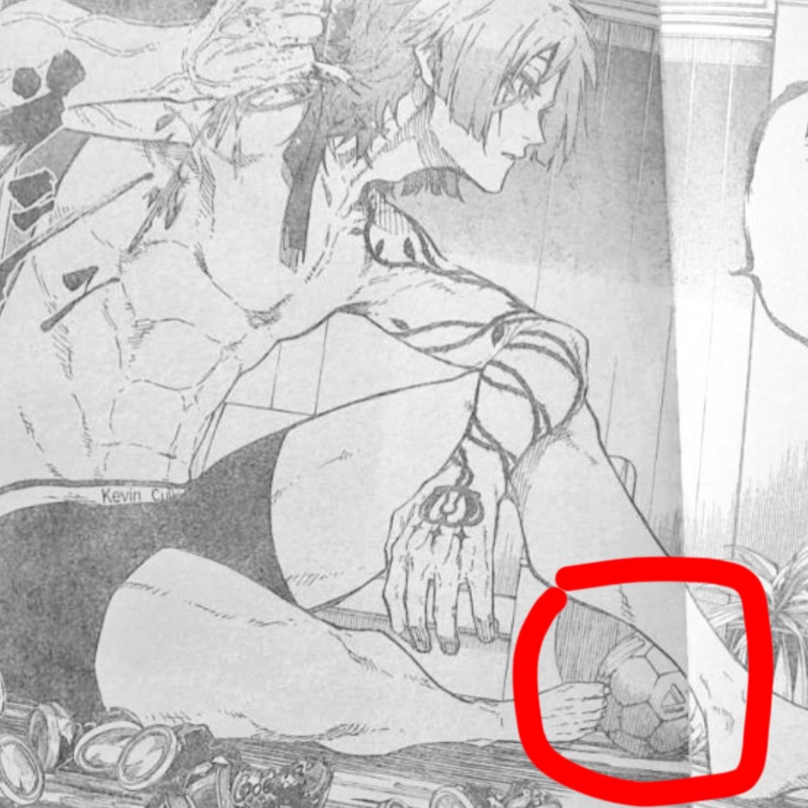 PEACEFUL Isagi tweet media