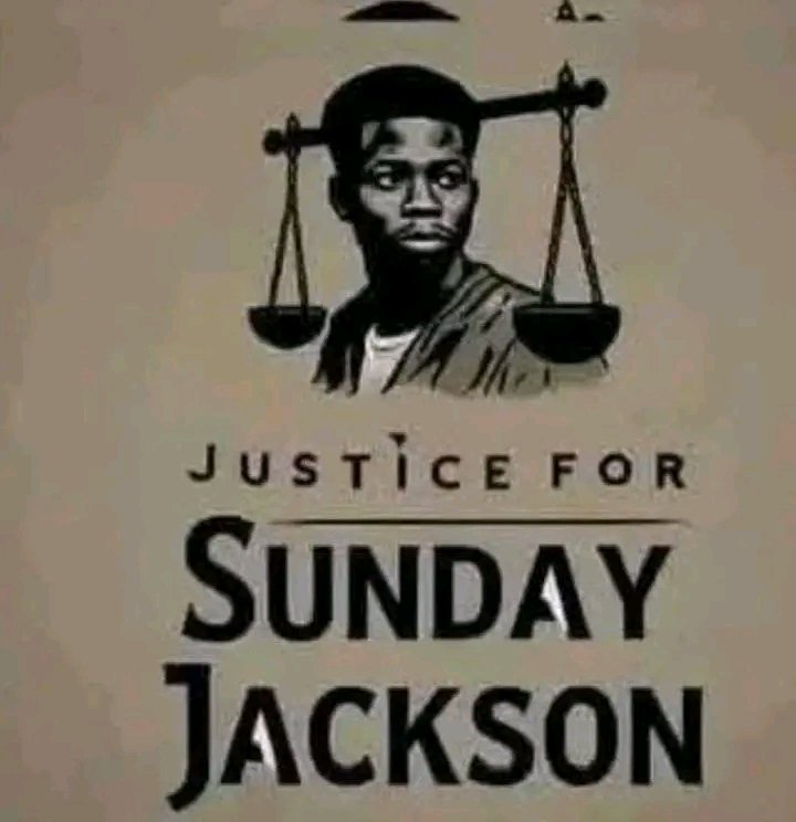 ultraplug360's tweet photo. This is Sunday Jackson, he killed a terrorist herdsman on his farm and was stabbed in that process of self defense????
      he's been sentenced to death....repost aggressively
#Justiceforsundayjackson
#Justice #JusticeInTheDark 
@DanielRegha https://t.co/ztKmi2KfeA