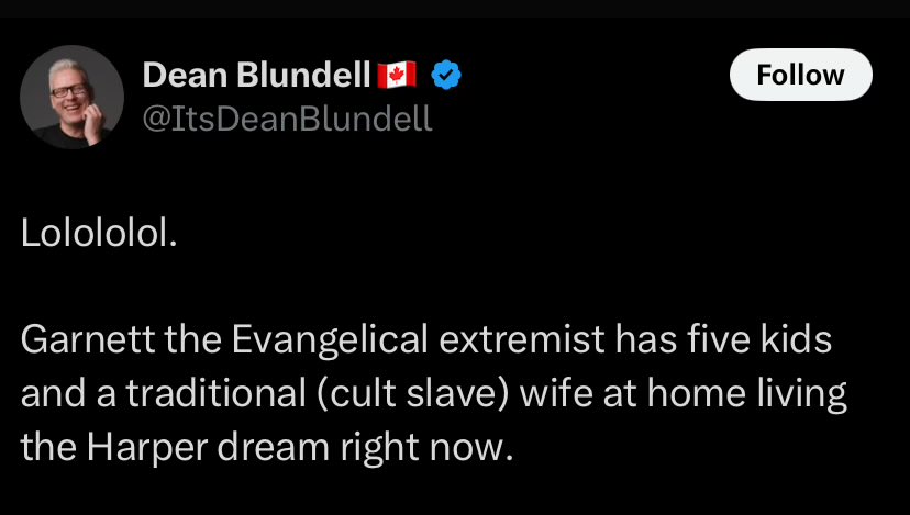 Not only is he a dirty commie, he’s also the worst person on earth