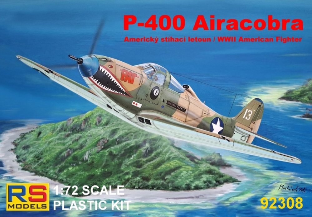 hasegawa_model's tweet image. 【輸入新製品（RSモデル社）】

1:72プラモデル
「P-400 エアラコブラ」
hasegawa-model.co.jp/product/92308/

1:72プラモデル
「RVD-13「ユーゴスラビア」（限定商品）」
hasegawa-model.co.jp/product/94027/

2026年2月以降発売予定

#ハセガワ #RSモデル