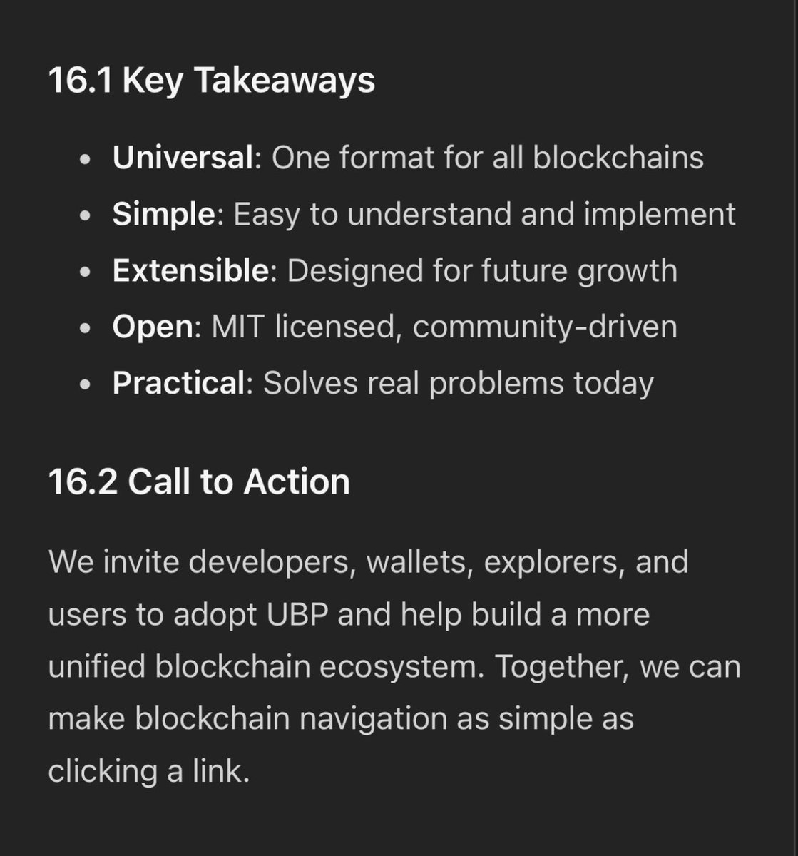 redemptionarcc's tweet image. $UBP adoption can take crypto to new heights

love the ambition from these 3 devs at @UBProtocol 

source: ubp.to/whitepaper

ca: 

9kMeU9mTfayZU48dF1rEC9zAccotdtqam11dJ5Uxpump