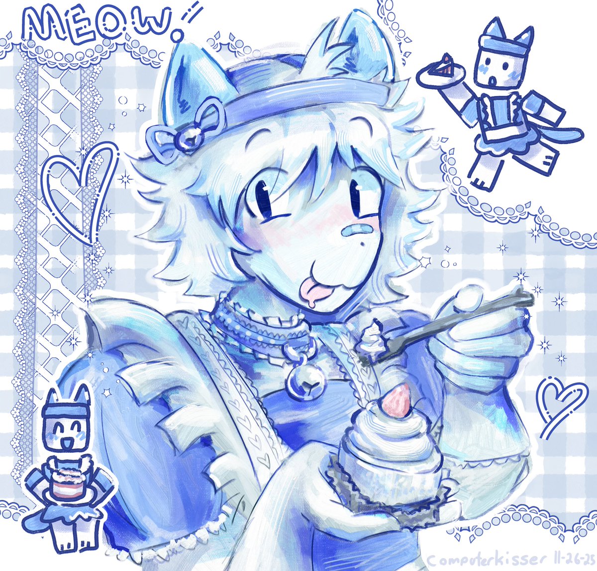 computerkisser's tweet image. repost cuz i made a mistake &amp;lt;/3
#phightingart #phighting