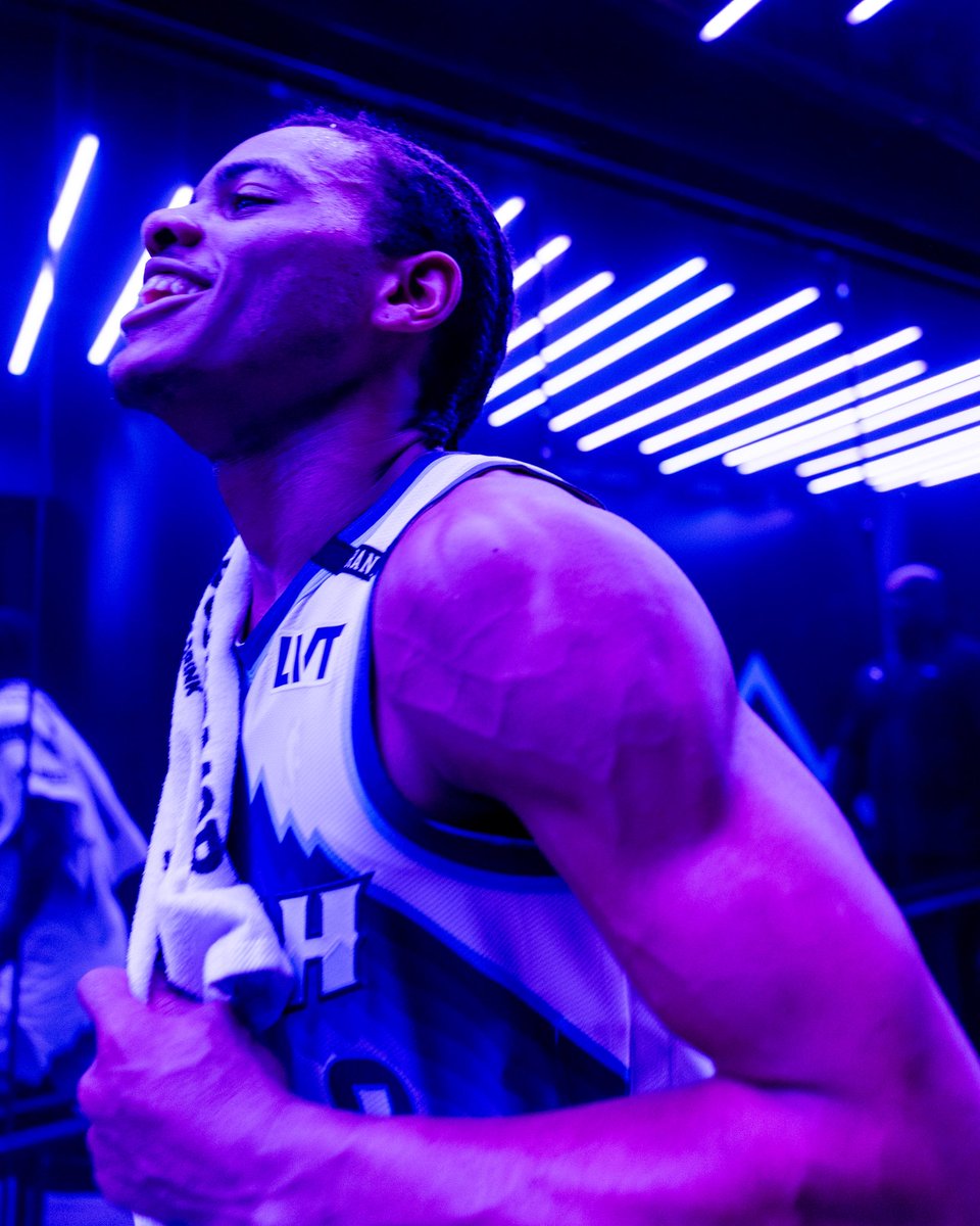 utahjazz's tweet image. nothing puts a pep in your step quite like a double OT win 😊

#TakeNote