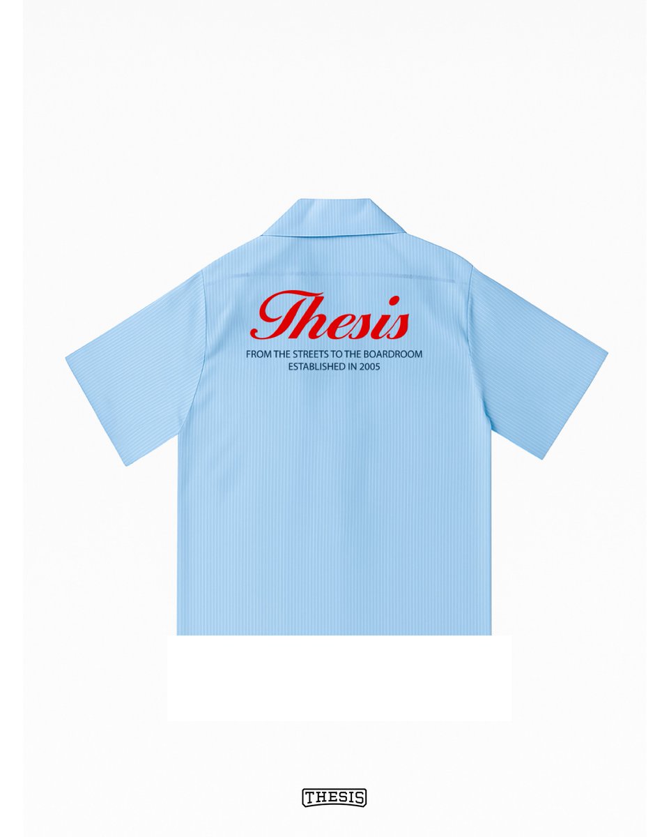 From weekday hustle to weekend wandering,
The Thesis Shirt shifts with you every step of the way. Now available in-store &amp; online R900

thesislifestyle.co.za