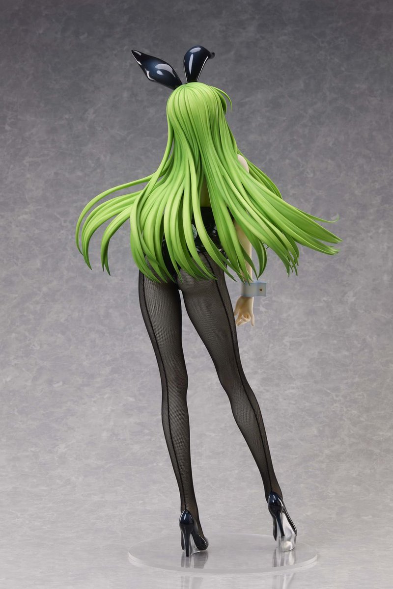 AnimuCollect's tweet image. Code Geass - C.C. Bunny!

#CodeGeass #CC