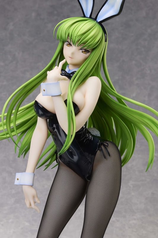 AnimuCollect's tweet image. Code Geass - C.C. Bunny!

#CodeGeass #CC