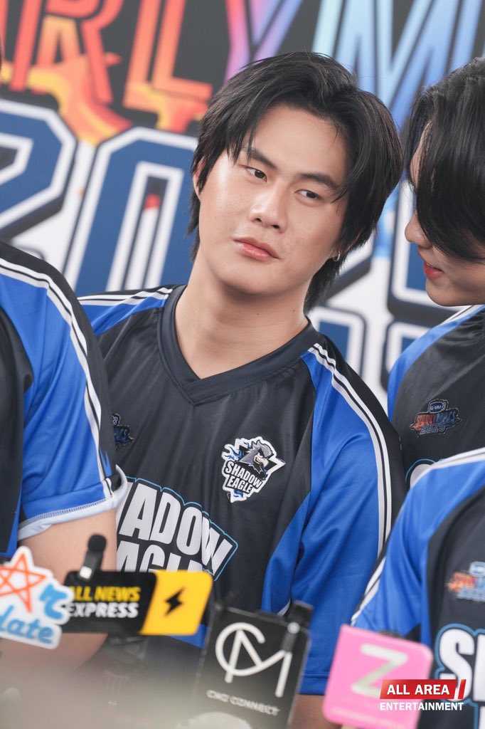 allarea_ent's tweet image. เซิร์ฟ-จาว่า จากทีม Lightning Cheetah กับ วินนี่-โปรเกส จากทีม Shadow Eagle เตรียมความพร้อมเพื่องาน  GMMTV STARLYMPIC 2025
#GMMTVStarlympics2025 

#SurfJava #เซิร์ฟจาว่า
#swensurf #javabh
#winynny
#ProgressPassawish