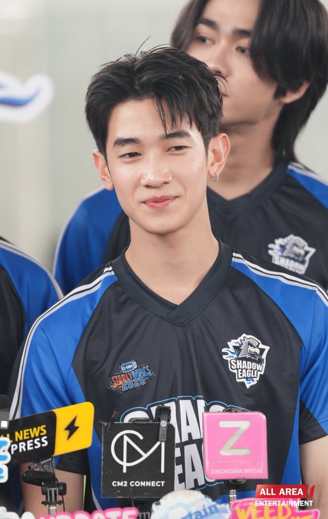 allarea_ent's tweet image. เซิร์ฟ-จาว่า จากทีม Lightning Cheetah กับ วินนี่-โปรเกส จากทีม Shadow Eagle เตรียมความพร้อมเพื่องาน  GMMTV STARLYMPIC 2025
#GMMTVStarlympics2025 

#SurfJava #เซิร์ฟจาว่า
#swensurf #javabh
#winynny
#ProgressPassawish