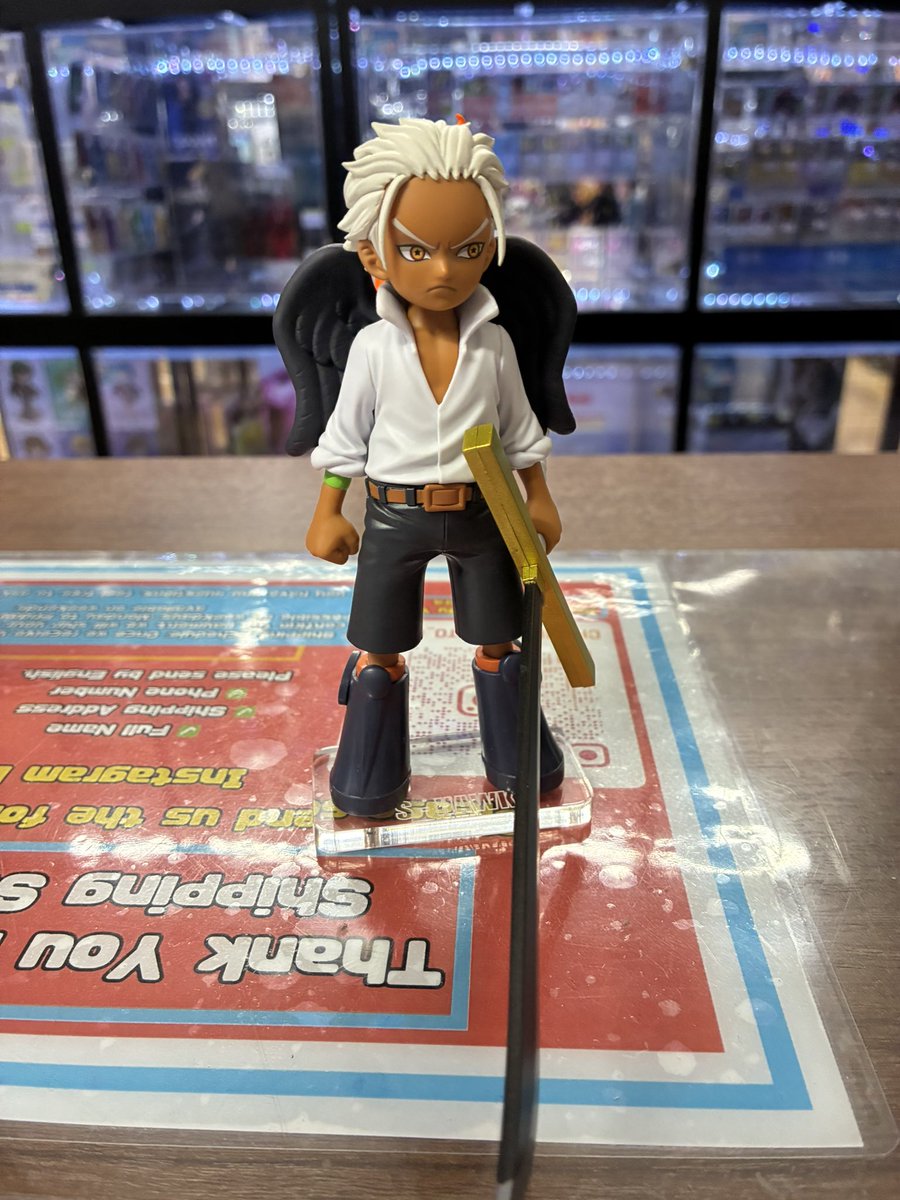 SERAPHIM セラフィム ワンピース チャンピオン -京都本店-】 販売情報🔥 セラフィムのフィギュアご購入