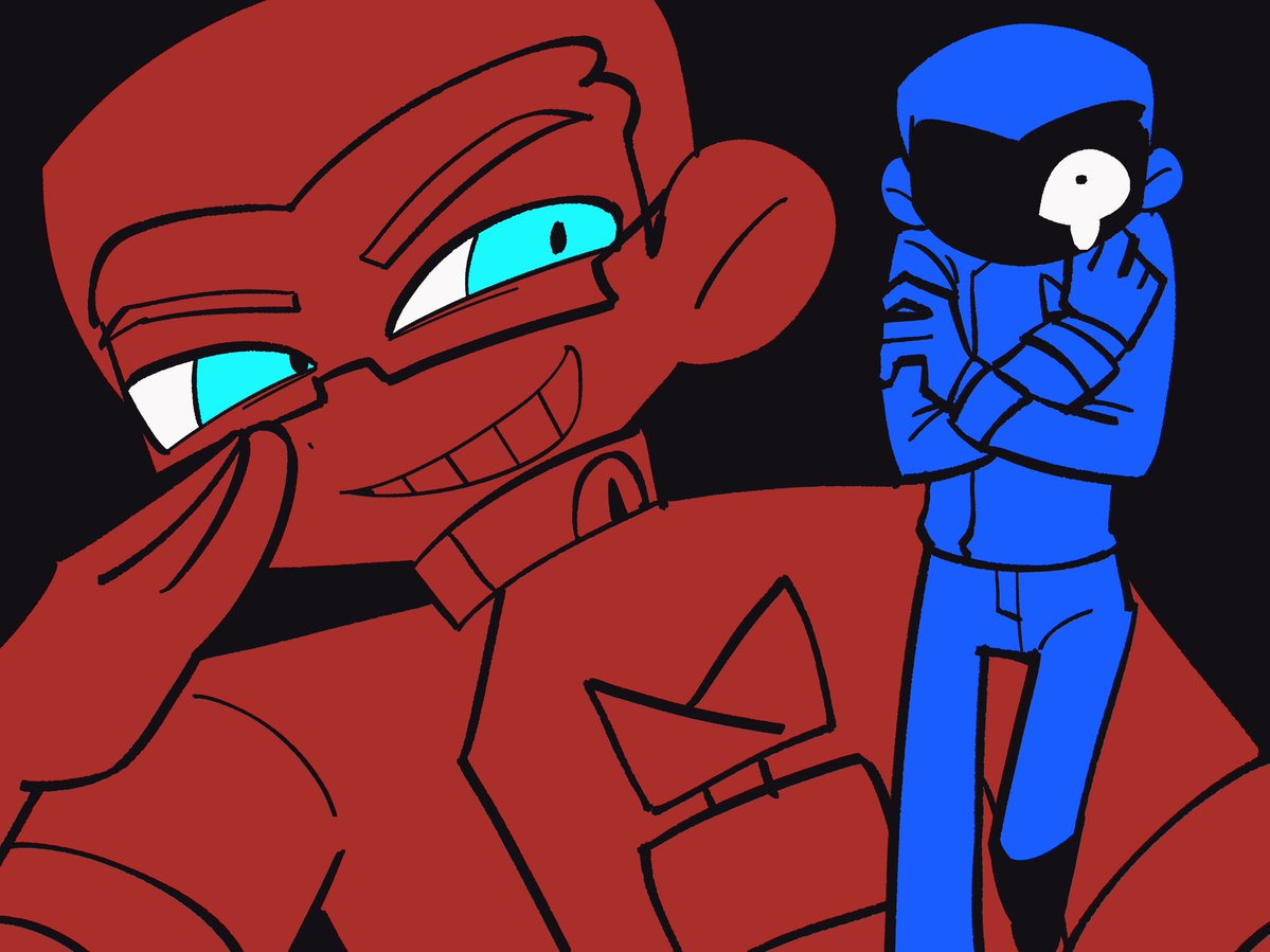 mura_idk's tweet image. Abf fanart thread! Drew these a while ago   
#AbioticFactor