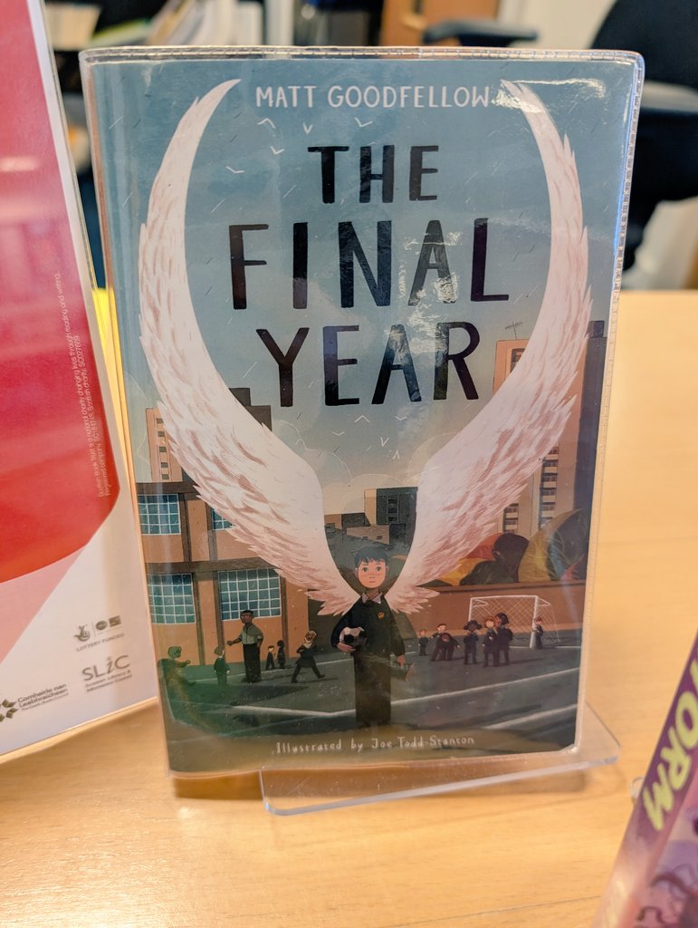 Bishopbriggs Academy Library tweet media