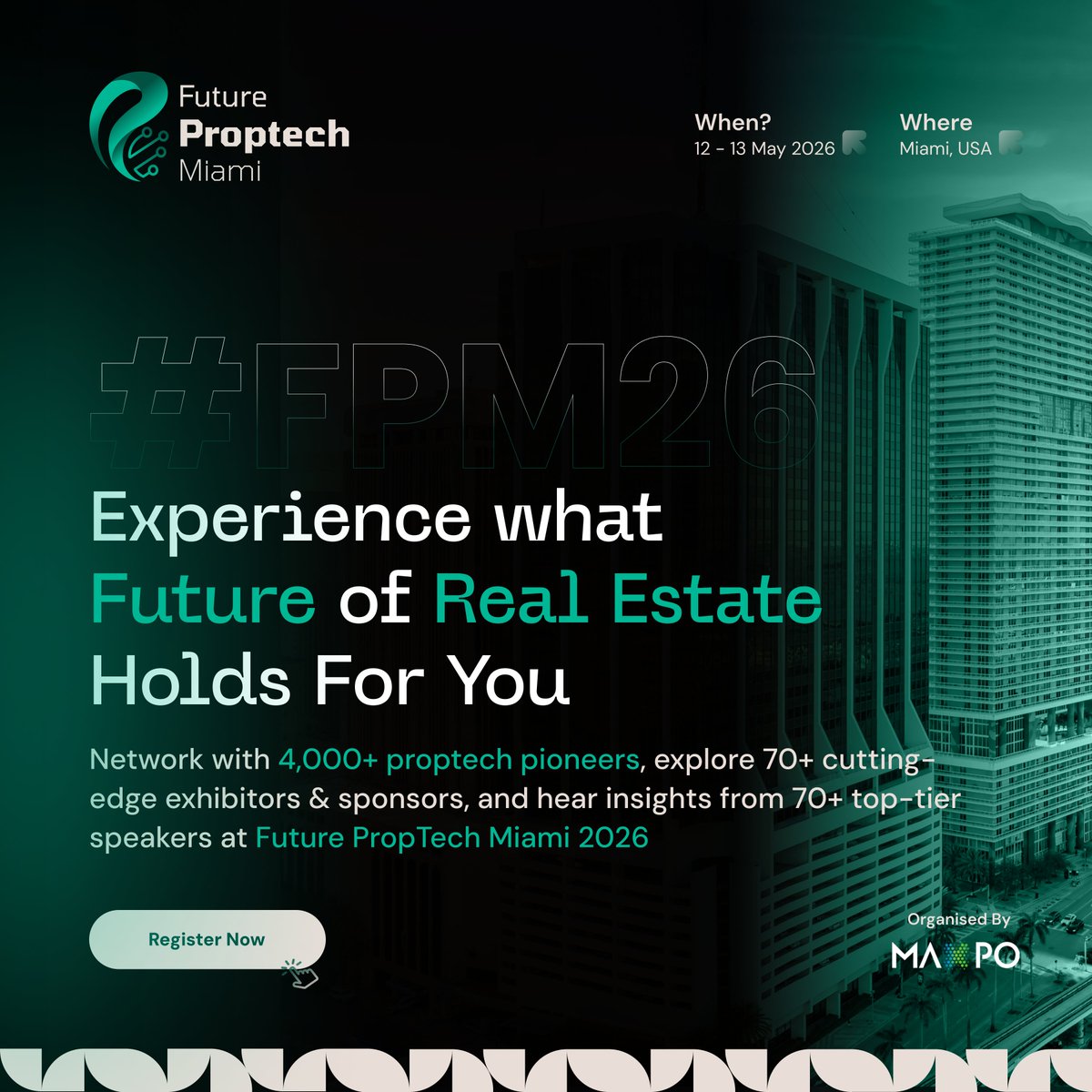 Future_Proptech's tweet image. Future PropTech Miami 2026 brings together global leaders, innovative technologies, and powerful conversations that will define the future of the real estate industry.

Register Now and be part of the future.
lnkd.in/gS-YK98d

#FPM26 #FuturePropTechMiami #PropTechLeaders