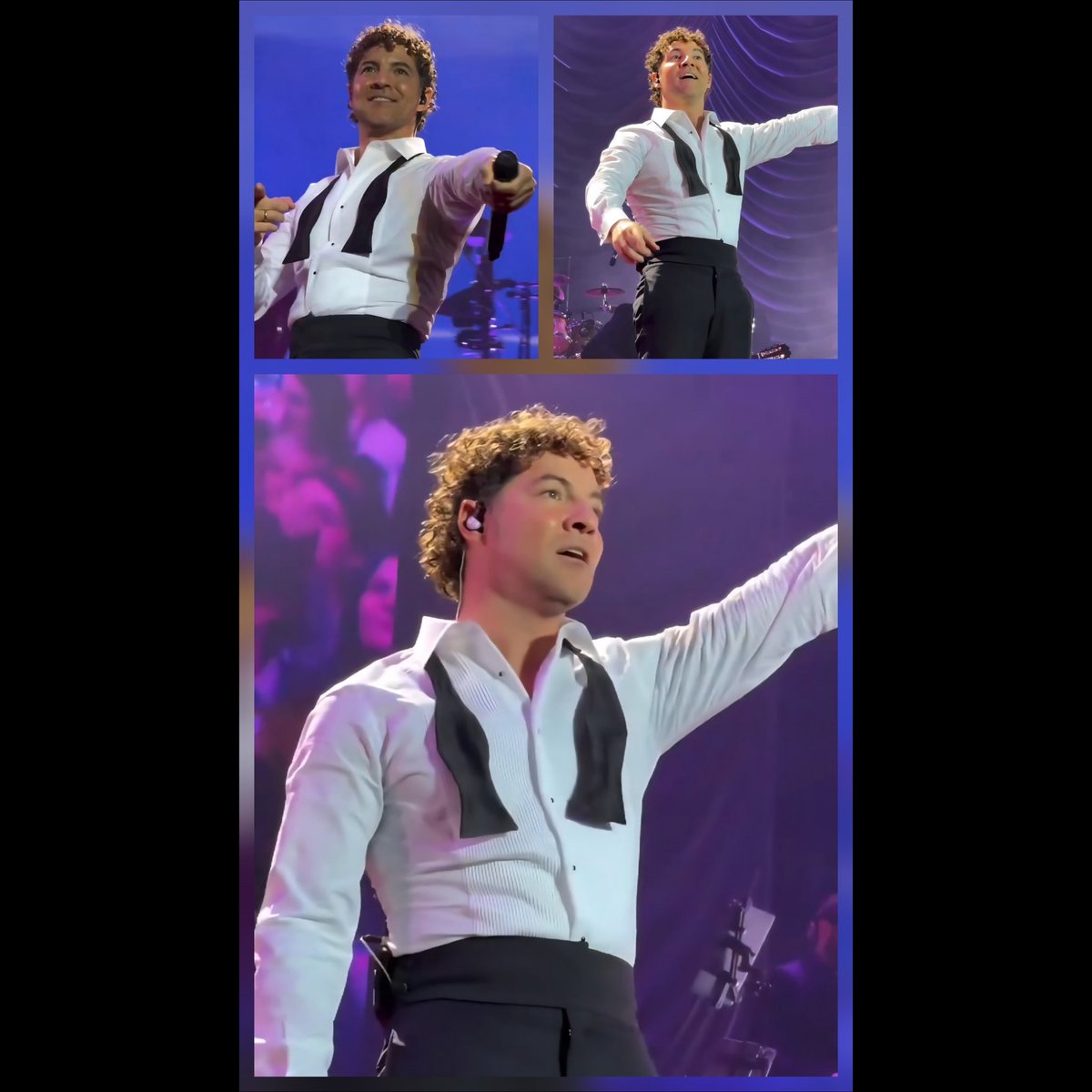 lauralmeria's tweet image. Y mas y mas de ti yo me enamoro...
@davidbisbal
#TodoEsPosibleEnNavidadTour2025
#Almeria