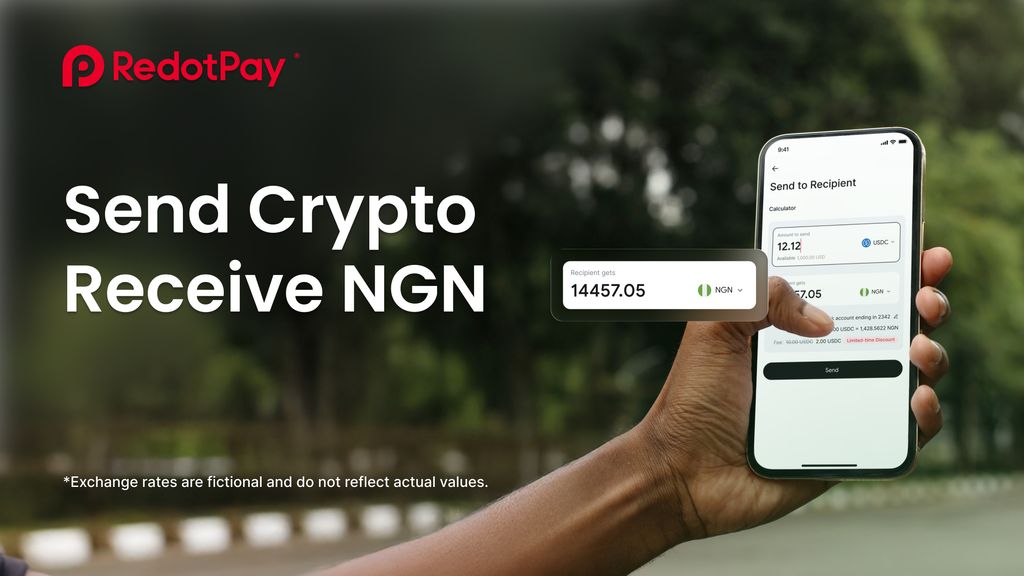 RedotPay Official tweet media