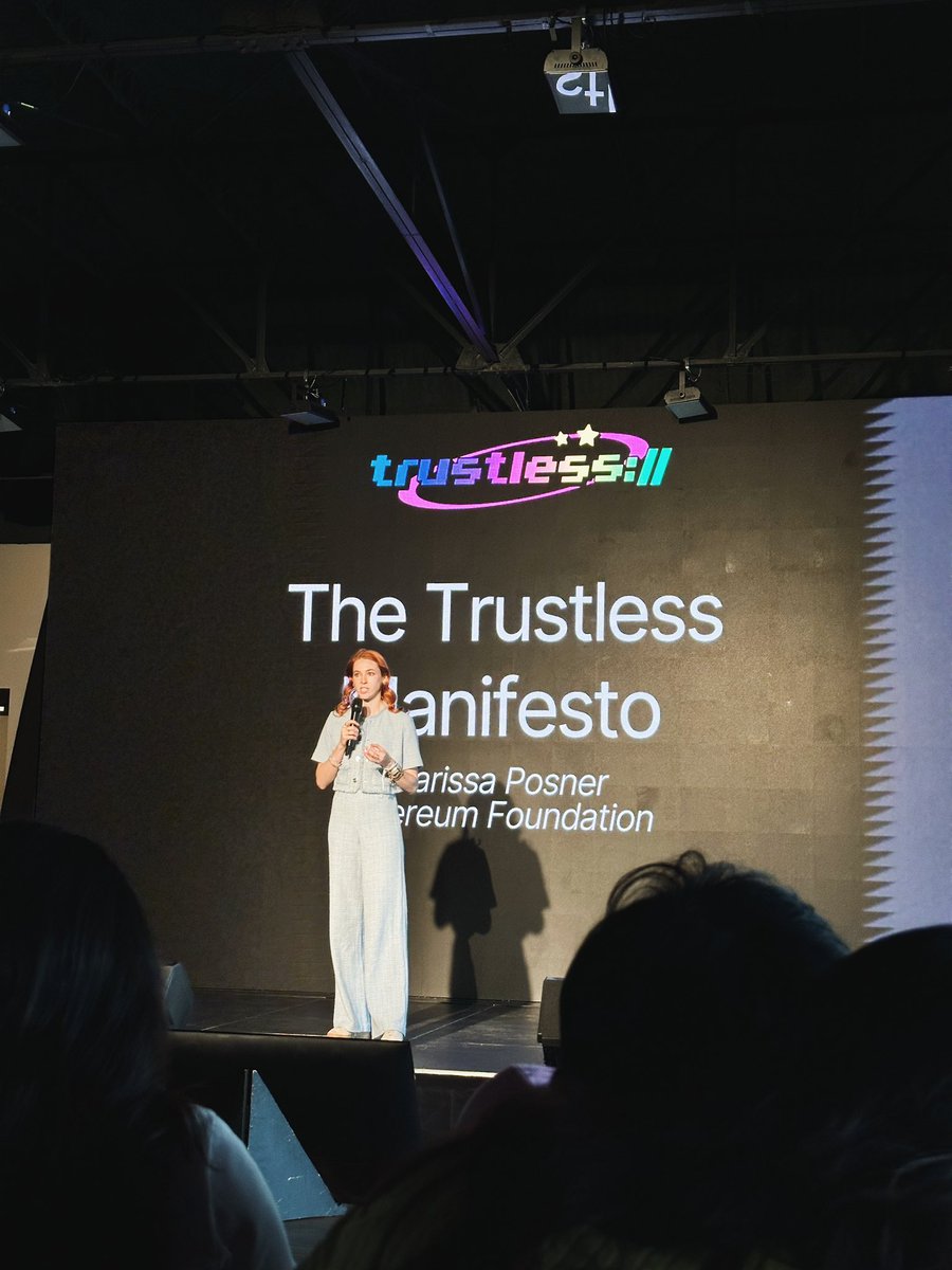 It’s impossible not to write long about such a special day ✨

<a href="/maggielove_/">maggie.shefi.eth</a> said something that stayed with me: everything is about connections.

And that’s exactly what yesterday felt like at the SheFi Summit Buenos Aires a day overflowing with intentional, real, heart-led