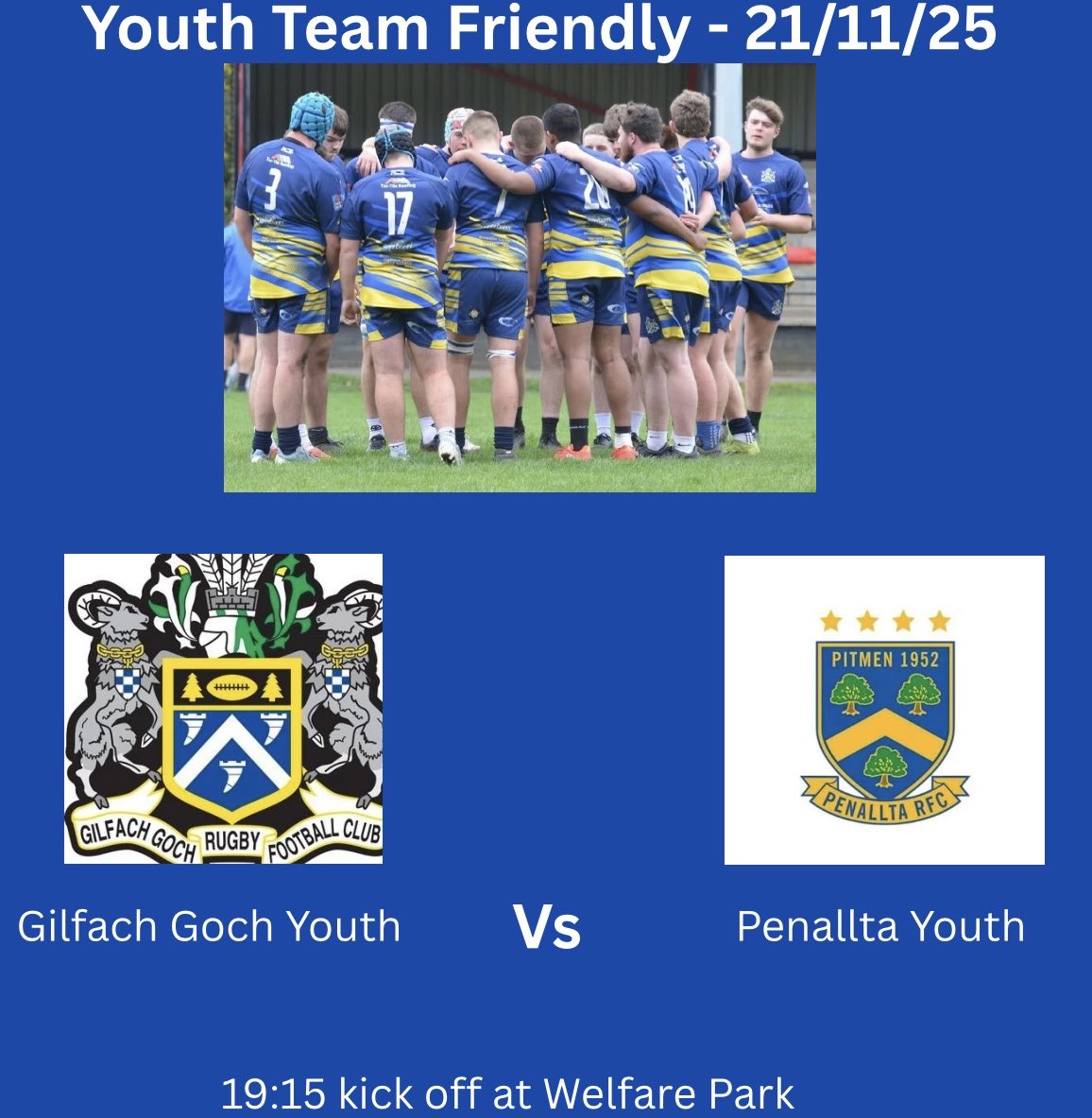 Gilfach Goch Youth RFC tweet media