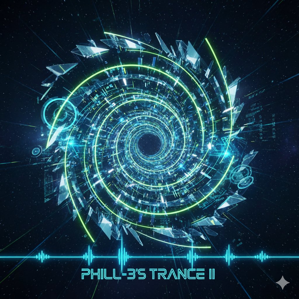 Help me choose an album cover for Phill-3’s Trance II.