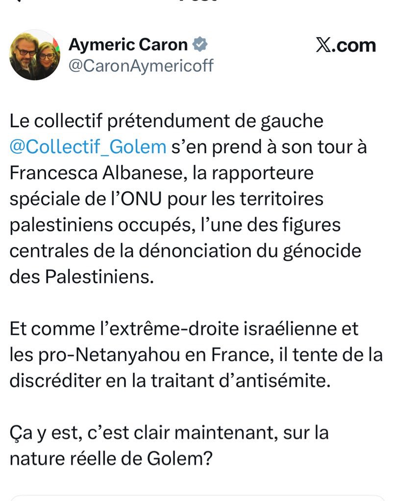 Quelle différence entre ces deux posts? 
Qu’est ce qui a pu se passer pour que ce type s’inspire d’une parole juive sur la question palestinienne, puis l’assimile au gouvernement d’extrême droite israélien? 

Réponse: 
Entre temps il a compris qu’on luttait contre l’antisémitisme