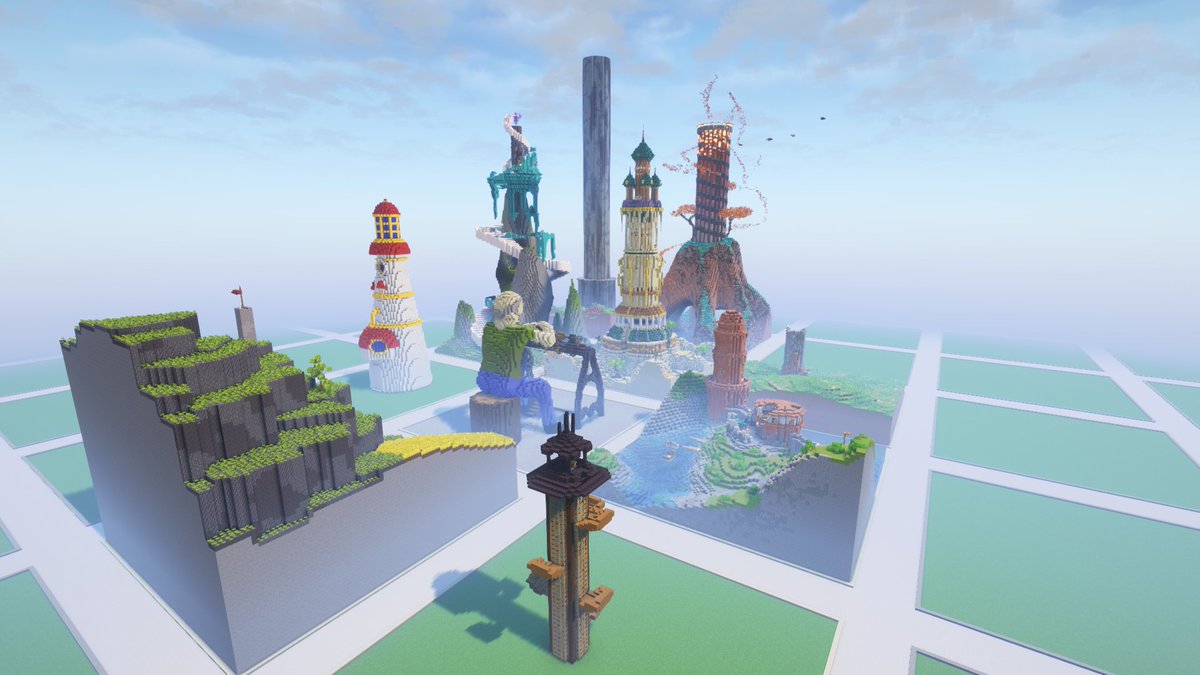 SuperSamaWorld's tweet image. Concours - Thème : Tour 

N’hésitez pas à venir voter sur le Discord pour votre plot préféré 😉

Et à nous rejoindre pour le Concours de samedi prochain 😱

⏩discord.gg/wR9Mje8Z6J

#Minecraft #Minecraftbuilds #MinecraftServer