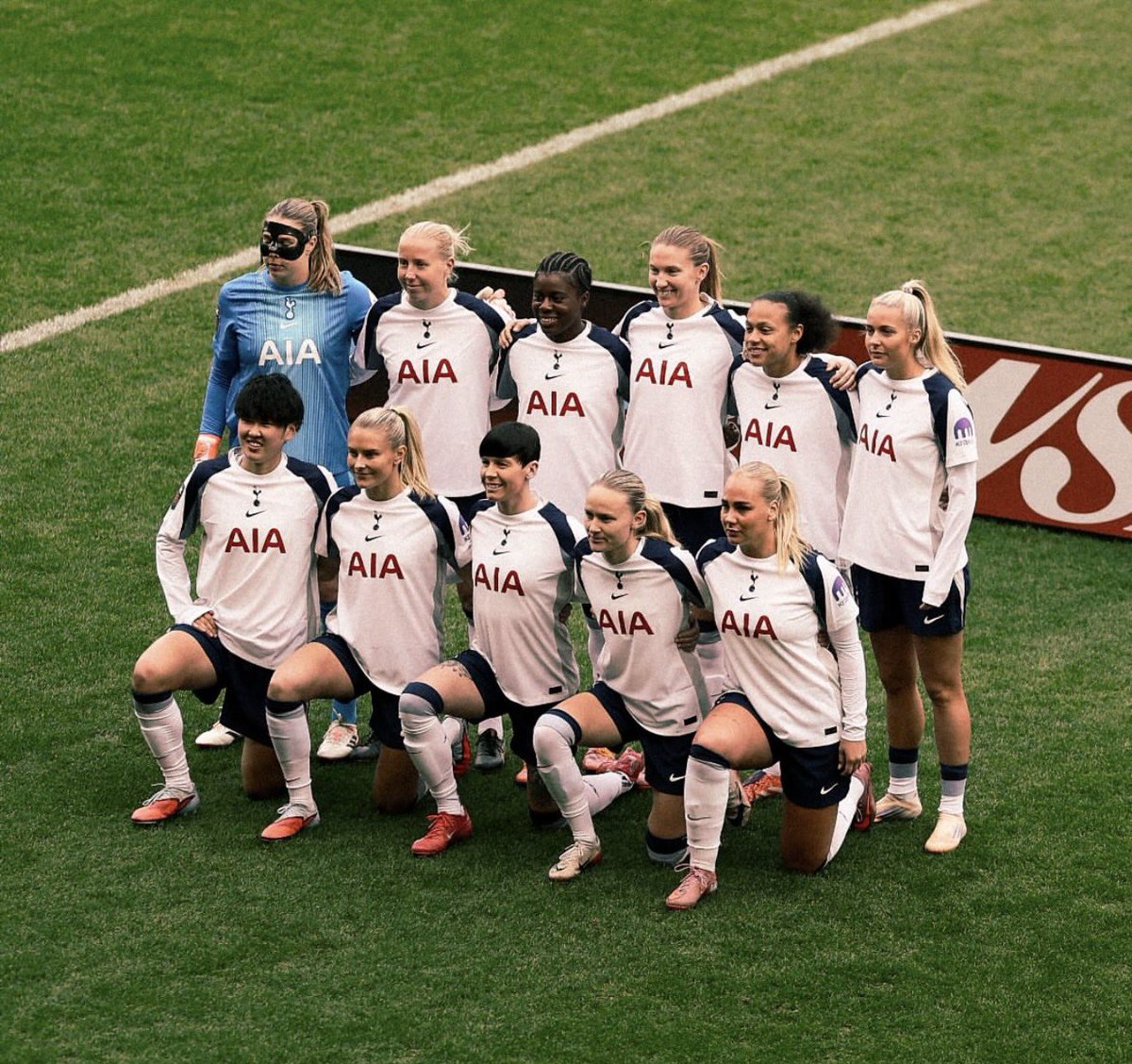 Unreal support from you yesterday🤍the best! 
We move, just the beginning….
#COYS