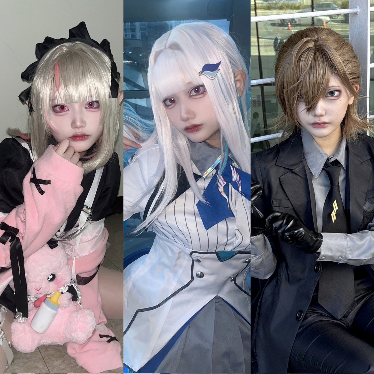 #코스어_𝕏친소 #코스어_트친소 

목, 토, 일 순서로 다녀왔습니다!!
🌈🕒주력에 뭐든 다양하게 좋아해요,,
접률이 그닥 높지 않지만 친구해요...💞