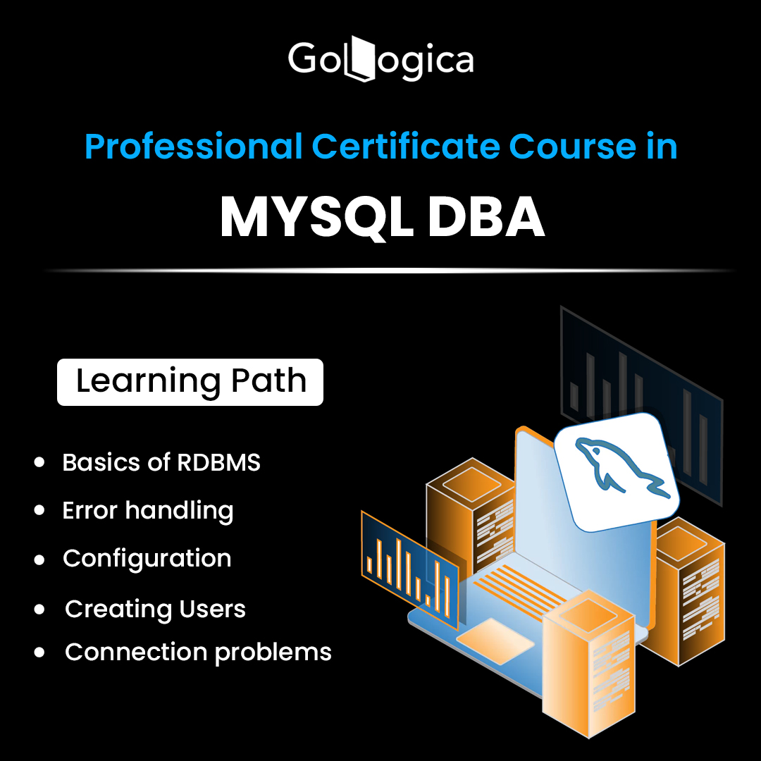 logica_go's tweet image. 📷 Start your journey today with GoLogica MySQL DBA Online Training!

gologica.com/course/mysql-d…

📷 Want to upskill or reskill into one of the most in-demand tech roles today?

#MySQLDBA #MySQLTraining #DatabaseAdministrator #DBA #GoLogica #DBASkills #DatabaseTraining