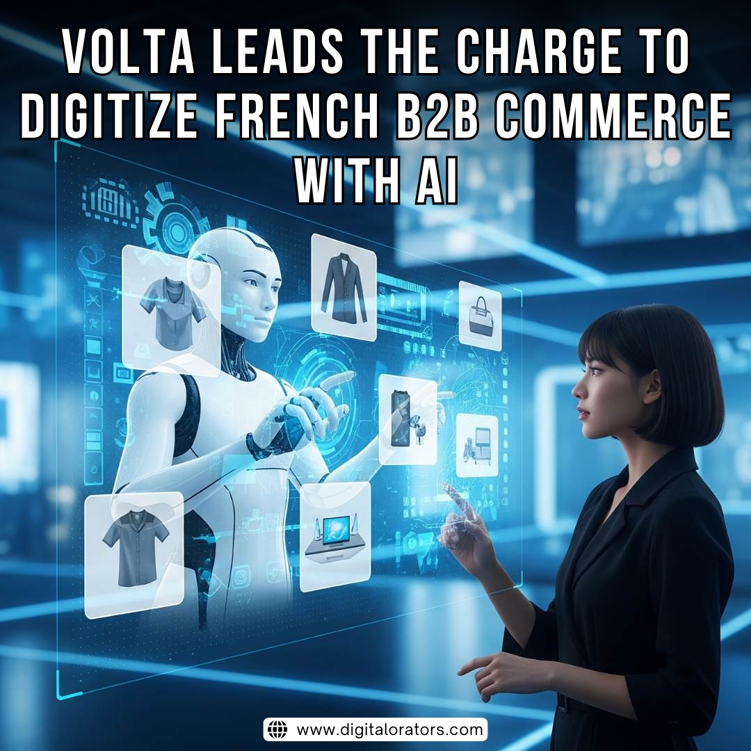 DigitalOrators's tweet image. Volta is redefining the €360B B2B commerce market by bringing digital transformation powered by AI

Many B2B companies still rely on spreadsheets, PDFs &amp;amp; emails. It&apos;s changing that automating up to 90% of manual tasks &amp;amp; helping distributors &amp;amp; suppliers centralise orders