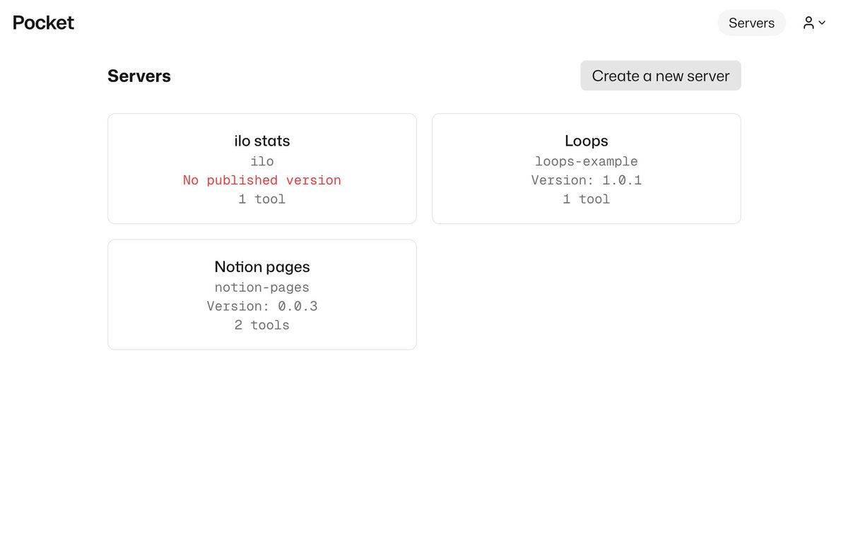 Vou lançar meu novo host MCP esta semana!
Passei o fim de semana ocupada sentada perto da lareira 🥰 finalizando algun