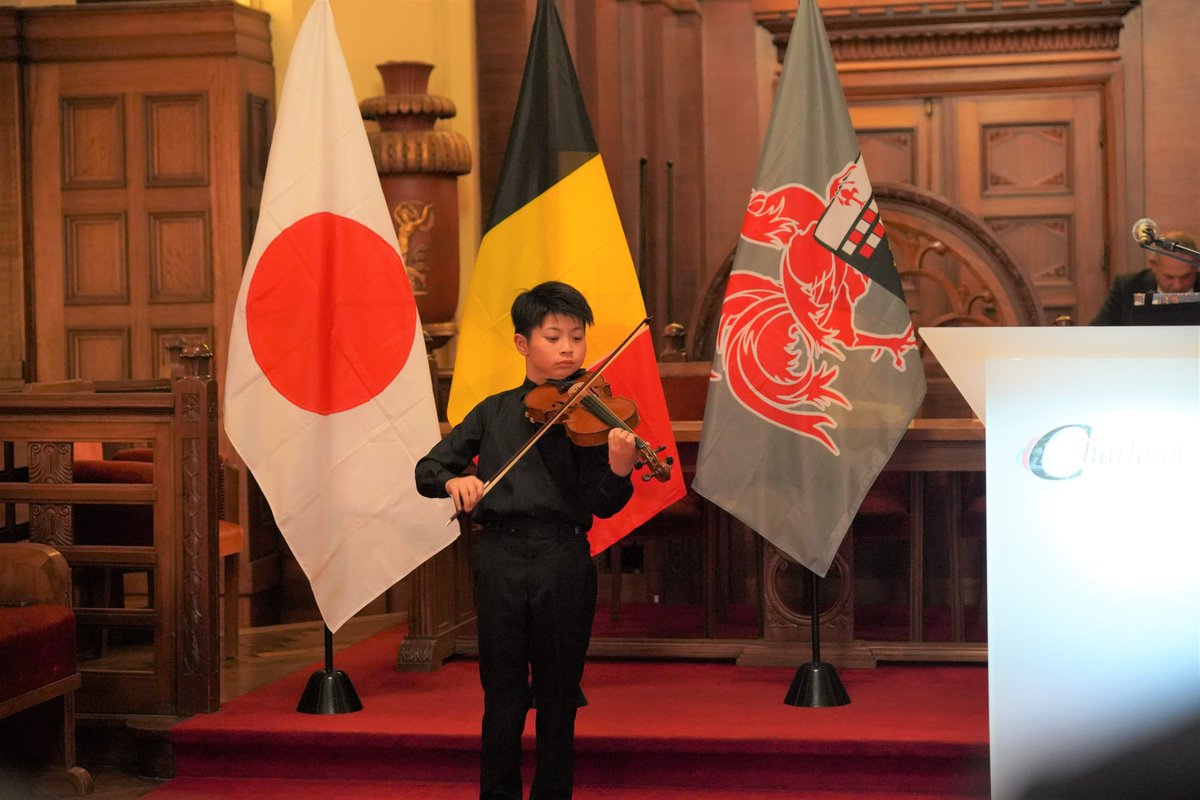 Embassy of Japan in Belgium tweet media