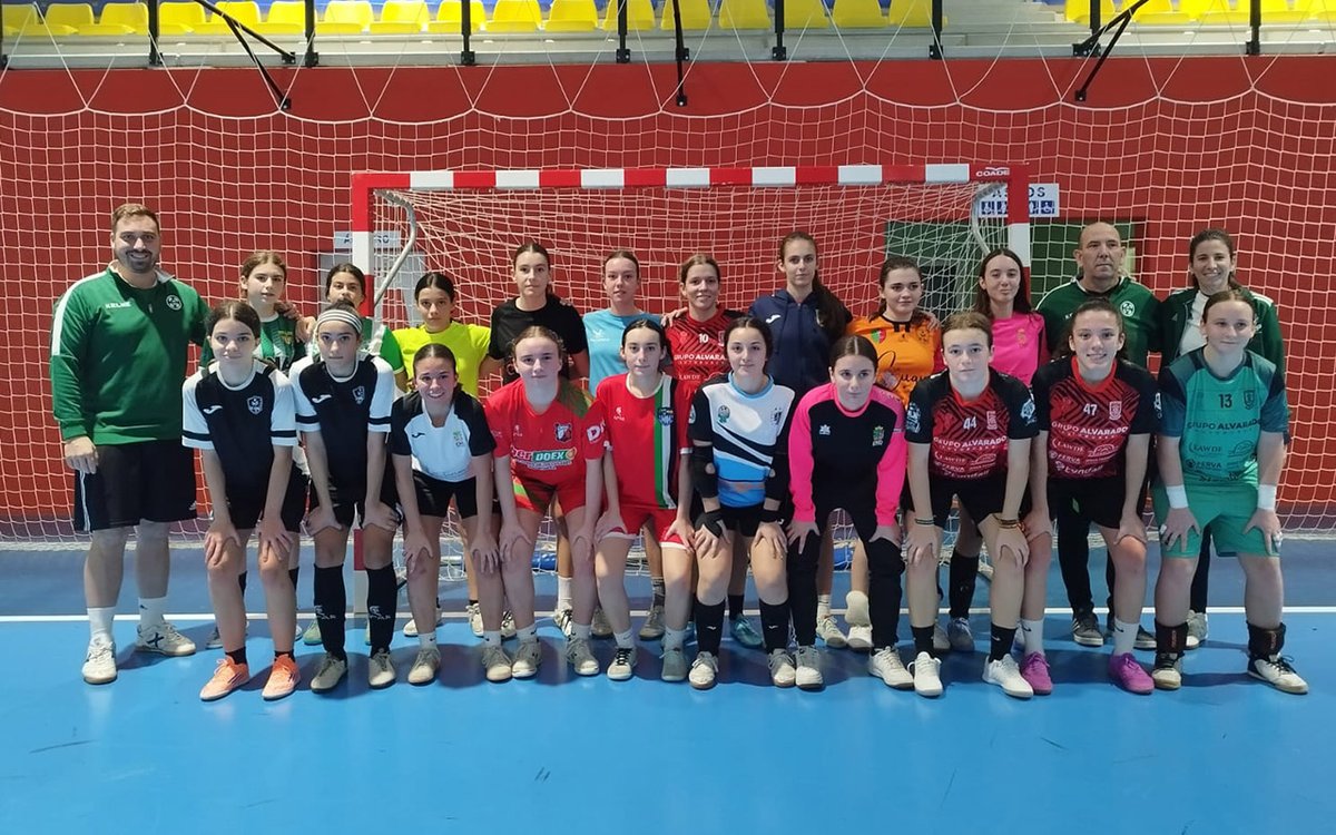 FedExFutbol's tweet image. 🥅 | #FútbolSala |

📍Villagonzalo y Cáceres acogieron este fin de semana nuevas preselecciones de fútbol sala en categoría Sub-14 y Sub-16 masculina y femenina.

👏👏👏¡Enhorabuena a tod@s l@s participantes!

#SomosFEXFUTBOL
#VamosExtremeña
