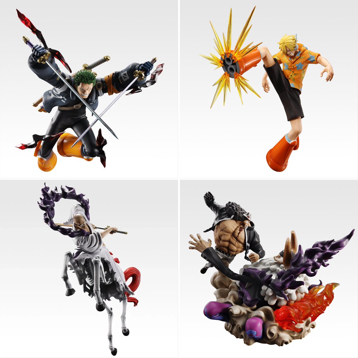 ワンピース　A賞等盛り沢山　レアフィギュアもおまとめ❗ くじ ワンピース