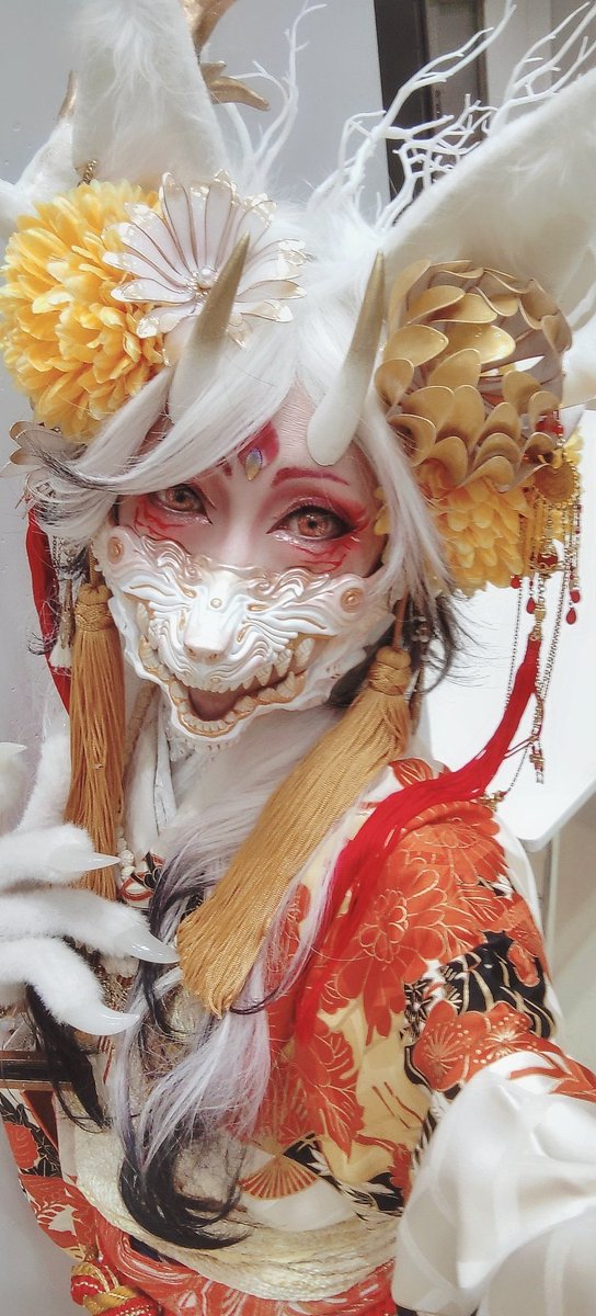 速報🦊 #デザフェス62 2日目✨狐の山神の孫・孤右衛門でした✨🦊
暗闇精神病棟さんお帽子完売祭り✨#角処夏梅 もほぼ売り切りました✨😁ブースお立寄り頂いた皆様有難うございます✨🥰
#ワンコインランウェイ でも沢山の方が見てくださって✨🥹
📷️ <a href="/ukiyobane/">浮世ば姐</a> お写真も頂き有難うございます!!✨🤣💕