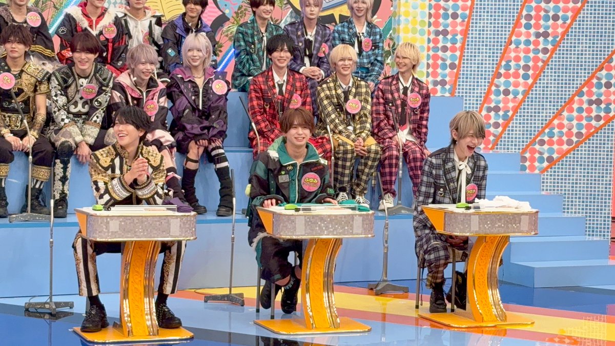 11/21(金)夜9:25～TOKYO MXで放送
|◤第1回RINDOドラフト会議◢|

RINDO全メンバーからドラフトで理想のユニットを作る!!
夢はアイドルプロデュース!? あの人も参戦！

＜出演＞
夢喰NEON／XP!A／▷ せーぶぽいんと／#らぶしっく／Ⱥstral
矢口真里／シュウペイ（ぺこぱ）

 #RINGAKU #TOKYOMX