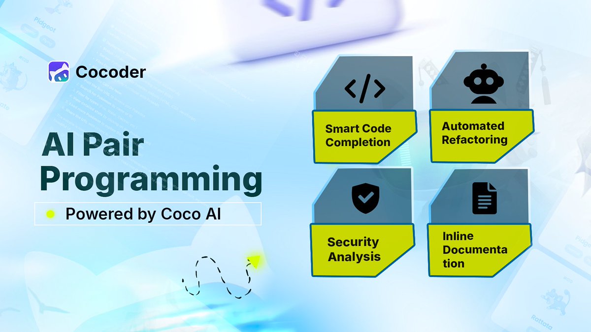 Cocoderai's tweet image. Every developer knows that writing code is just part of the job — understanding, debugging, and refining it takes far more time.

CoCoder changes that.

It works with you, catching logic gaps, simplifying structure, and keeping every line consistent.

It’s not replacing you. It’s…