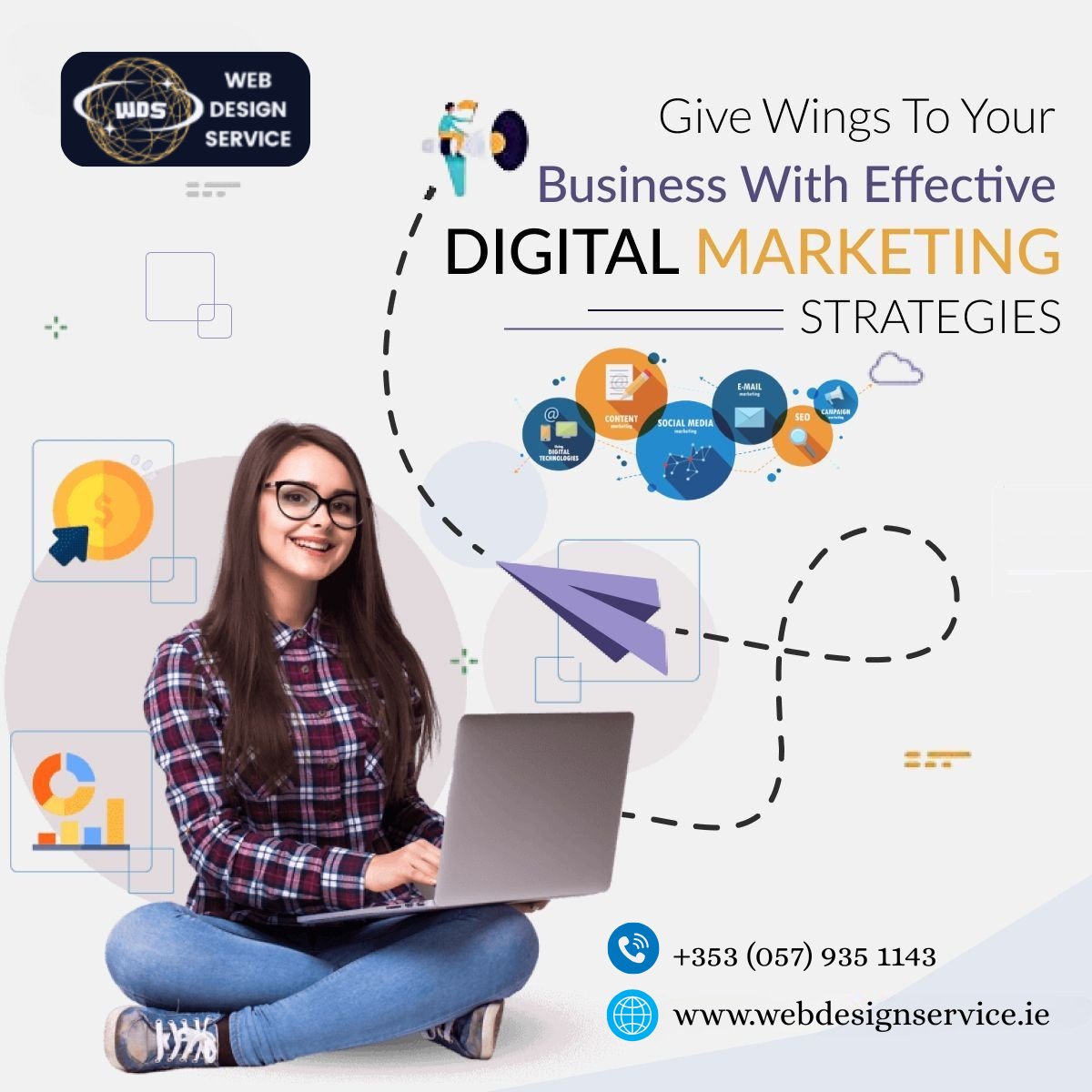 webdesign_ltd's tweet image. If your business is still relying on limited contacts or struggling to reach the right audience, it’s time to level up. Digital marketing helps you connect, grow and convert smarter. Take your business where your customers already are.

#DigitalMarketing #BusinessGrowth