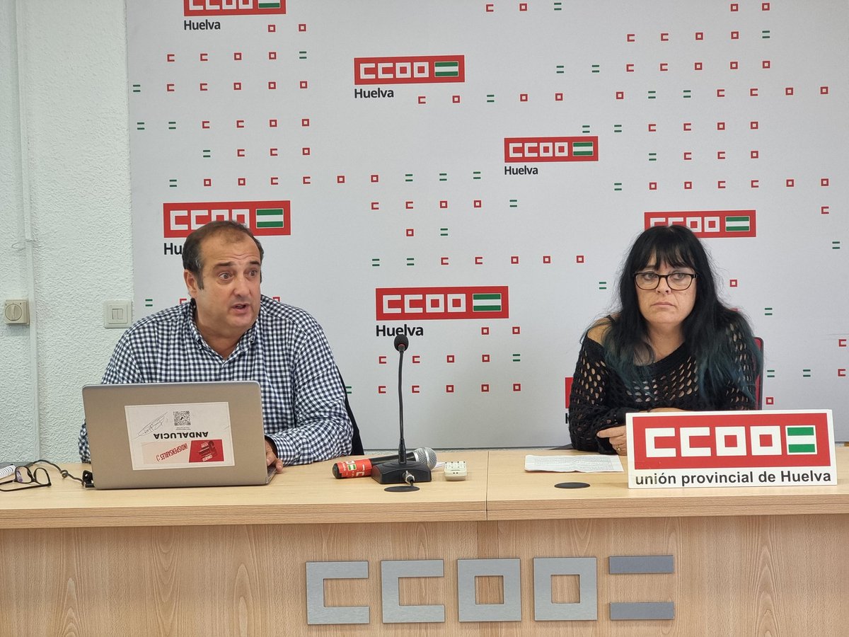 Comunica_FSCA's tweet photo. 🔴 En #Huelva continuamos con las asambleas informativas sobre el Preacuerdo por la Mejora del Empleo del Sector Público Andaluz.

✍️ Un paso clave  para reforzar derechos, estabilidad y salarios hasta 2030 💪

#SectorPúblico #Andalucía #EmpleoPublico https://t.co/DnZKBEUyb0