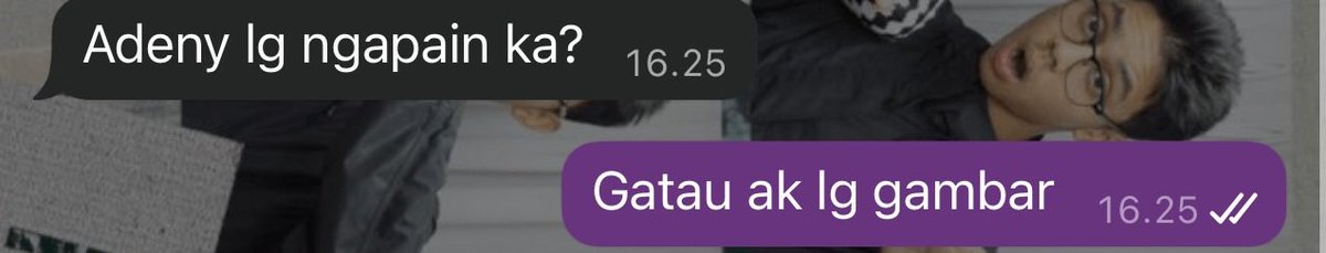 Finally gw bisa ngomong kalimat ini setelah sekian lama (GW UDAH LAMA GA GAMBAR ANJJJJ)