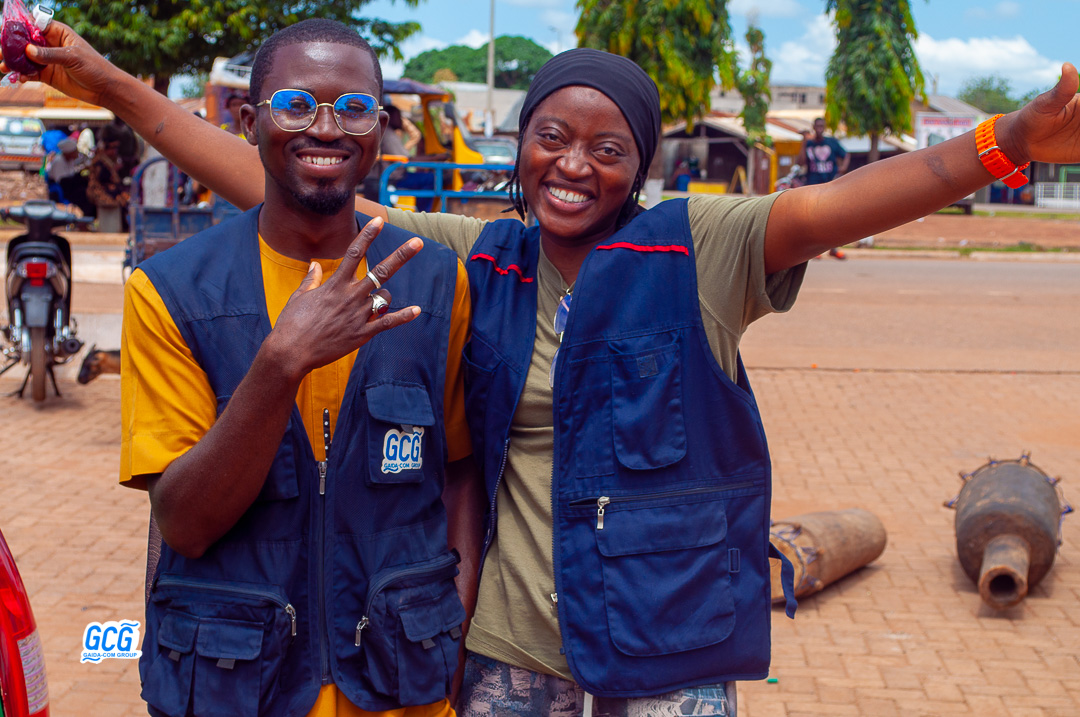gaidacomgroup's tweet photo. Learning, growing, and having fun, that’s the Gaida-Com spirit!

#GaidaCom #GaidaComInterns #MediaTrainingGhana #CreativeIndustryGhana #TamaleCreators #NorthernGhanaTalent #OnTheField #ContentCreationGhana #YouthEmpowermentGhana #HandsOnLearning #InternshipExperience https://t.co/M7dMhWRcwa